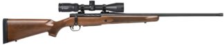 Mossberg Patriot .350 Legend Bolt-Action Rifle, 22" Fluted Threaded Barrel, Blued/ Walnuts