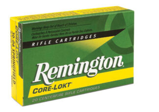Remington Core-Lokt .300 Savage 150 Grain Pointed Soft Point, 20 Rounds