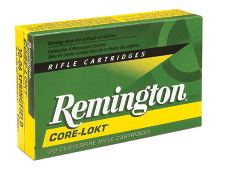 Remington Core-Lokt .300 Savage 150 Grain Pointed Soft Point, 20 Rounds
