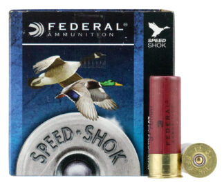 Federal Speed-Shok 12 Gauge 3 in Steel Shot #1 1-1/4 oz 25 Rounds
