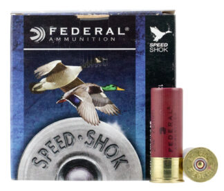 Federal WF1453 Speed-Shok 12 Gauge 2.75" 1-1/8 oz 3-Shot Steel 25 Rounds