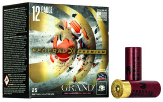 Federal GMT1718 12 Gauge #8 Lead Shot 2.75 in Shell 1-1/8 oz, 25 Rounds
