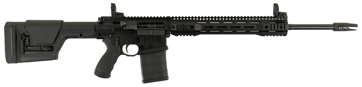 Franklin Armory 0010011BLK Praefector-M Milita 308 Win 20" 20+1 Black Hard Coat Anodized Adjustable Magpul PRS Stock