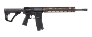 Daniel Defense DD4 RIIIS SBR 5.56 NATO 11.5 in Threaded Barrel, RIS III Rail, FDE/Black, 30+1