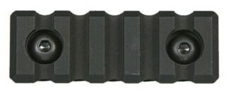 Daniel Defense M-LOK Picatinny Rail Section, 2.5 in, Black