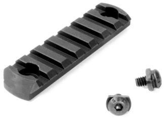 Geissele Automatics Picatinny Rail for M-LOK, 7 Slots, Black