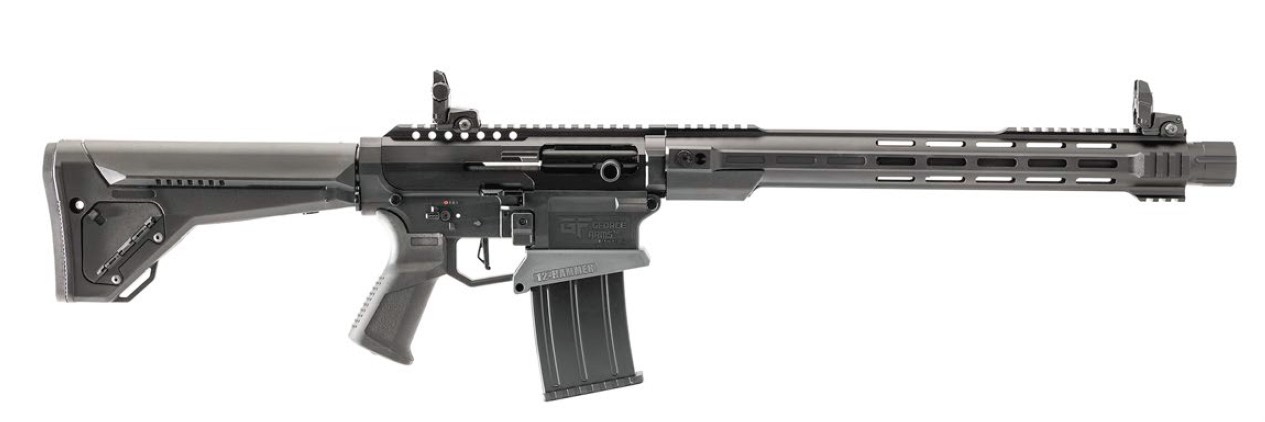 GForce Arms MKX3 12-Hammer 12 Gauge Semi-Auto 18.5 in Barrel, 5+1 Rds, Black