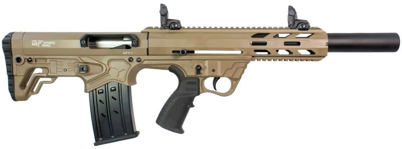 GForce Arms GFY1 12 Gauge Semi-Auto 18.5 in Threaded Barrel Shotgun