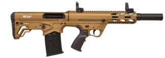 GForce Arms GFY-1 12 Gauge 18.5 in Threaded Barrel 5+1 Burnt Bronze Semi-Auto Shotgun