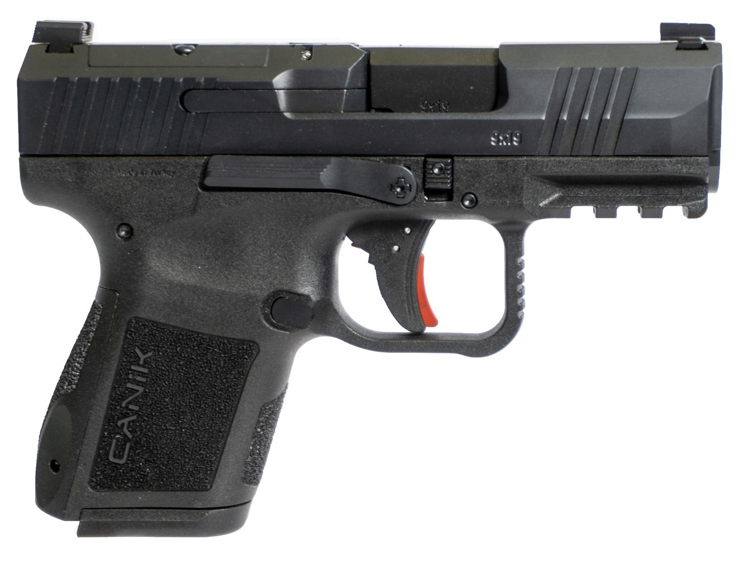 CANIK METE MC9 9mm 3.18 in Optic Ready Black