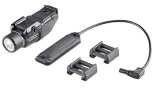 Streamlight TLR RM 1 HL-X USB Rechargeable Weapon Light, 1000 Lumens, Universal Rail Mount, Black