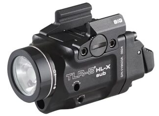 Streamlight TLR-8 HL-X 1000-Lumen USB Rechargeable Weapon Light for SIG P365/XL