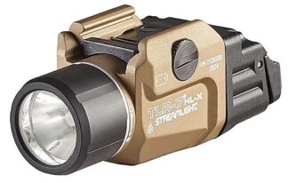 Streamlight TLR-7 HL-X USB Gun Light (FDE)
