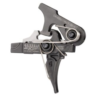 Geissele Automatics SSA X Trigger with Lightning Bow for AR15/AR10, Black