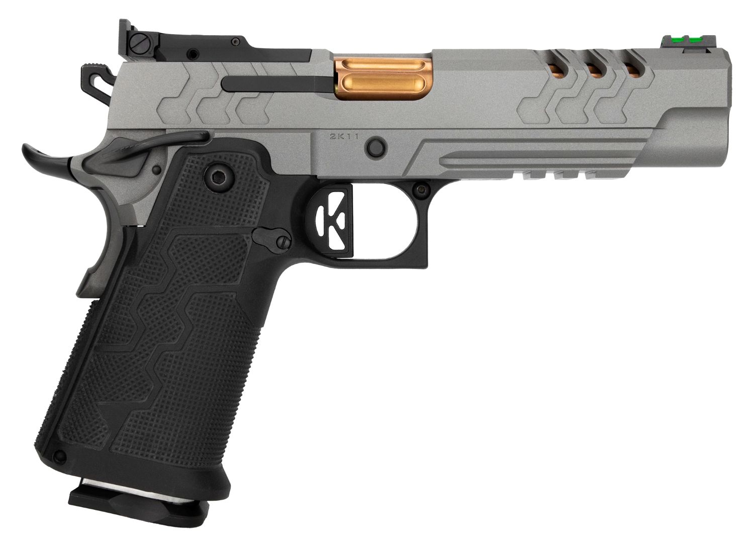 Kimber 2K11 Stainless Target 9mm Single-Action Semi-Auto 5 in Bull Barrel Coyote PVD