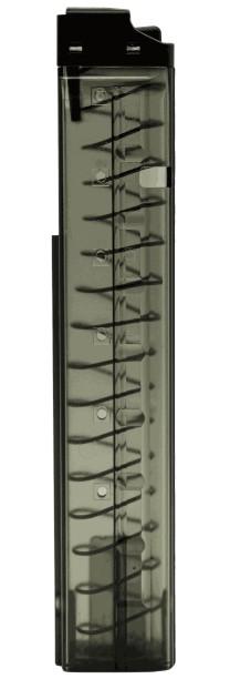 KCI USA APC9 9mm 30-Round Polycarbonate Smoke Magazine