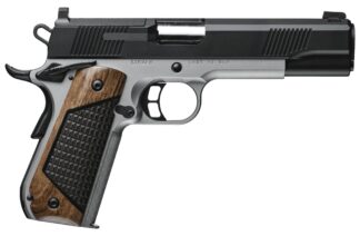 Custom Two-Tone 9mm 5" OR Blk/SS G10 9-rd