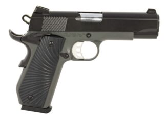 Tisas 1911 Carry Stingray .45 ACP 4.25" 8-Round Black/Grey