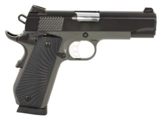 1911 Stingray 9mm 4.25" Blk/DrkGry (2)8rd