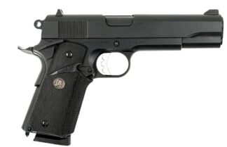 SDS Imports MAC 1911 MEUSOC Full Size .45 ACP 5in Target Crown Barrel Black
