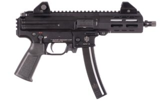 Military Arms MAC IX 9mm Semi-Auto Pistol, 6.5 in Threaded Barrel, Black