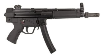 Military Arms MAC 5 Semi-Auto 9mm 8.9 in Threaded Barrel Sights Black (2) 30rd