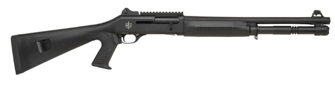 Military Arms MAC 1014 Semi-Auto 12 Gauge 18.5 in Barrel Black Synthetic