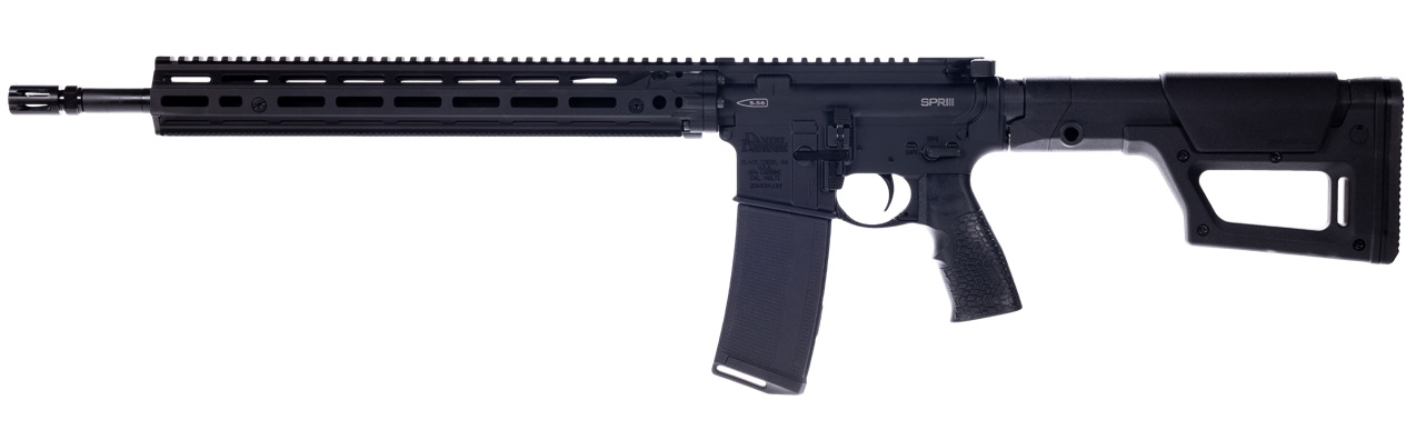 Daniel Defense DD4 SPRIII Semi-Auto 5.56 NATO 18 in Black Rifle