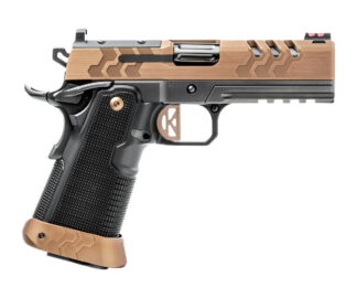 Kimber 2K11 Pro 9mm Single Action 4.25 in Fluted Barrel 19+1 Coyote/Black