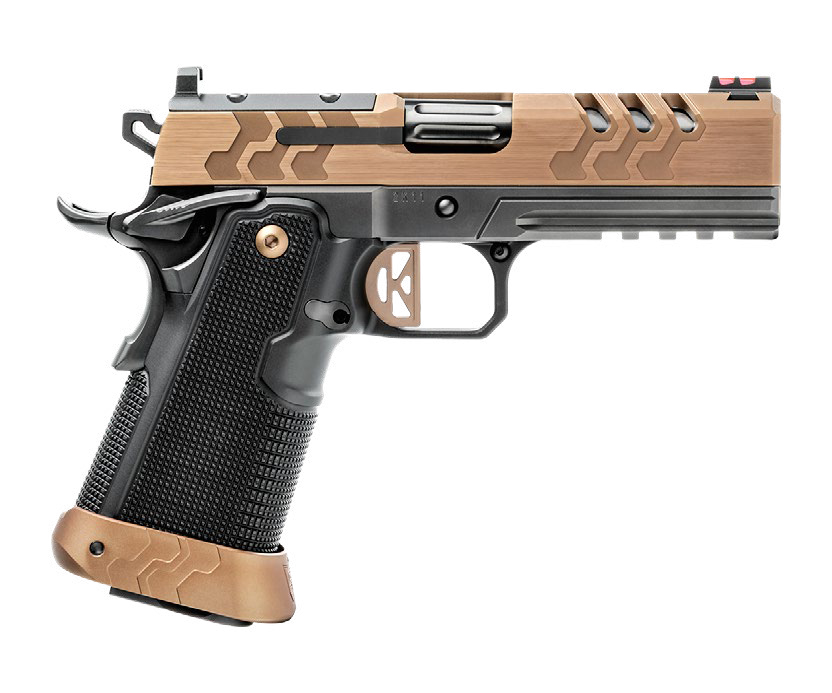 Kimber 2K11 Pro 9mm Single Action 4.25 in Fluted Barrel 19+1 Coyote/Black