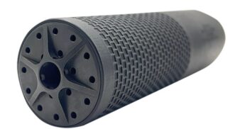 OTTER CREEK ARMS LLC Infinity 7.62 NATO Suppressor, 6.5 in, 5/8-24, Black