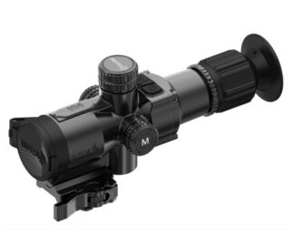 INFITAC IOL 25 2X Thermal Rifle Scope with Picatinny Mount, 25mm Objective, Black