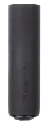 CMMG Zeroed 556K .223 Rem/5.56 NATO Suppressor, Direct Thread HUB Mount, Black
