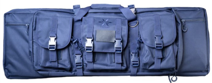 Legend Outdoor Gear Phoenix Tactical Rifle Case 36 in, Midnight Blue