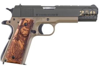 Kahr Arms 1911 Army 250th .45 ACP 5 in Blued/ODG and Coyote Tan 7+1 Rounds