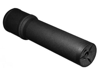Zastava Arms VUK AK Suppressor 7.62x39mm Direct Thread, 14x1mm LH, Black