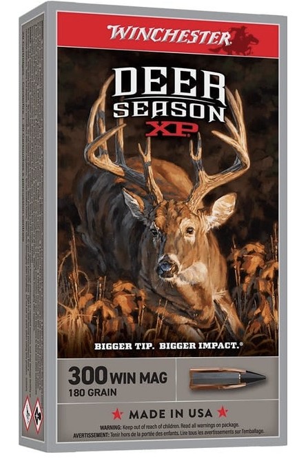 Winchester Deer Season XP .300 Winchester Magnum 180 Grain, 20 Rounds Per Box