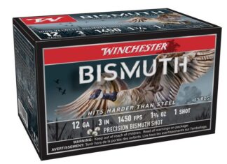 Winchester Bismuth 12 Gauge 3" 1-3/8oz #1 Shot 15/Bx