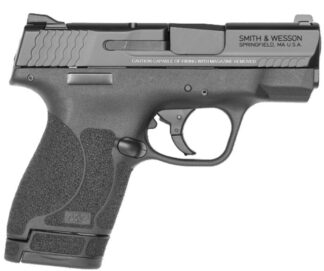 Smith & Wesson M&P Shield M2.0 Micro-Comp Striker Fired .40 S&W 3.1 in 7+1 Black