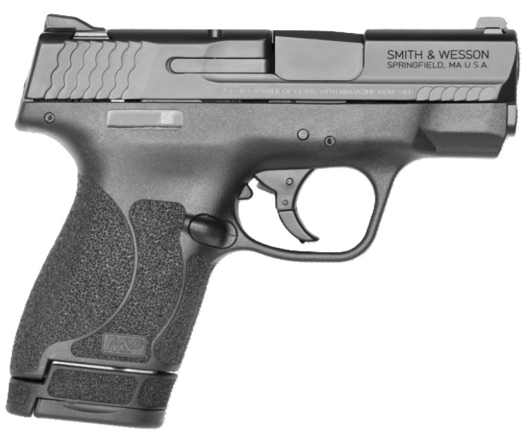 Smith & Wesson M&P40 Shield 2.0 Micro-Comp Semi-Auto Pistol, .40 S&W, 3.1 in, 7+1