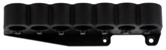 ProMag Archangel AA132 20 Gauge Shell Carrier for Rem 870, 7rd, Black with Aluminum Mounting Plate