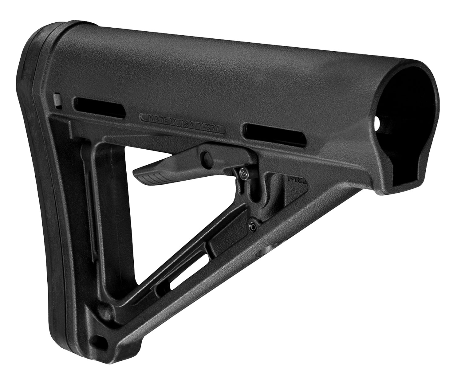 Magpul MOE Stock Commercial-Spec MAG401-BLK AR-15/M4 Collapsible Stock (Black)