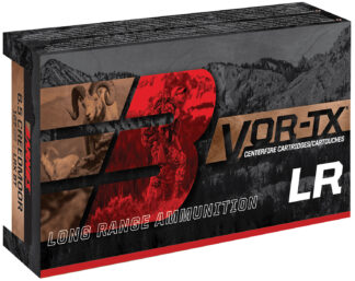 Barnes VOR-TX Long Range .270 Winchester 129 gr LRX Boat-Tail 20 Rounds