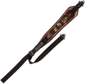 Allen Company BakTrak Hex Sling, Adjustable Rifle Sling, Mossy Oak Break-Up Country Hypalon