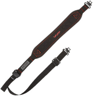 Allen Company 8375 BakTrak Vapor Adjustable Rifle Sling Black/Red Nylon