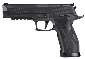 SIG Sauer P226 X-Five Air Pistol .17 Caliber (4.5 in) 20+1 Black Polymer Grips