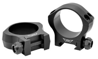 Warne Mountain Tech 7220M 34mm Low Matte Scope Rings, Picatinny/Weaver