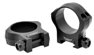 Warne 7221M Mountain Tech 34mm Medium Matte Scope Rings, Picatinny/Weaver