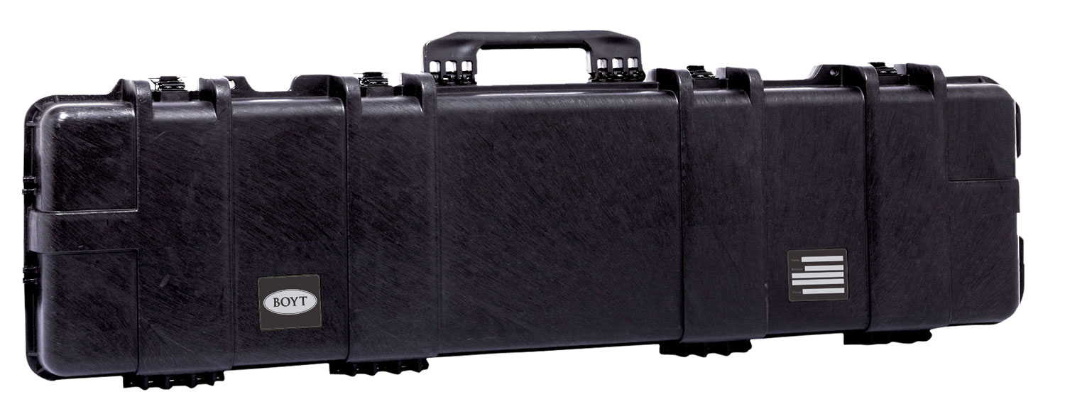 Boyt Harness H-Series Single Long Gun Case Black, 52 x 11.5 x 4.5 in Water Resistant