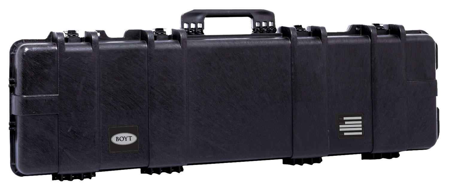 Boyt Harness H48SG H-Series Single Long Gun Case Black, 48 x 9 x 4 in